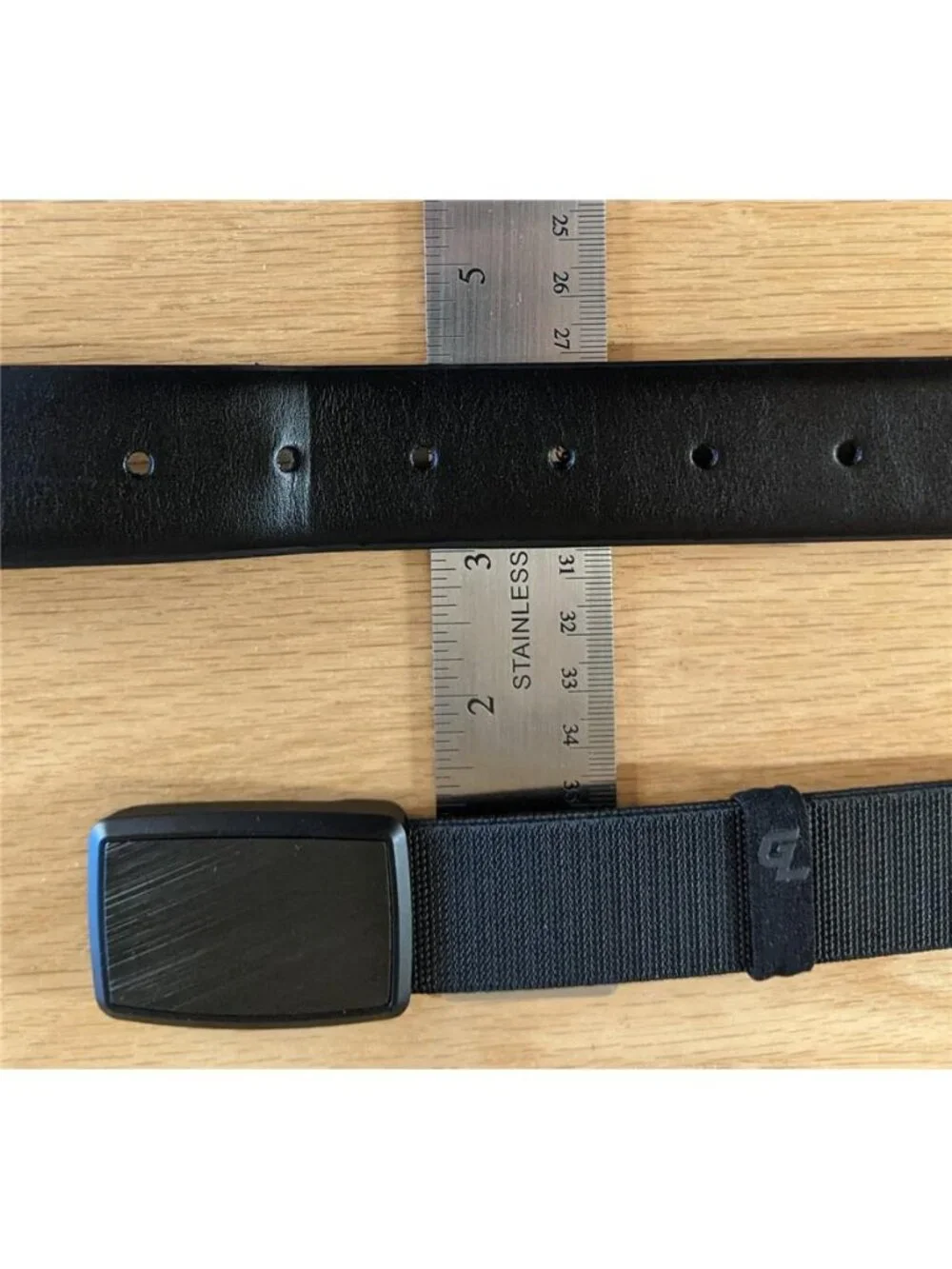 Belt Low Profile Magnetic Stretch Belt for Men | Slim
